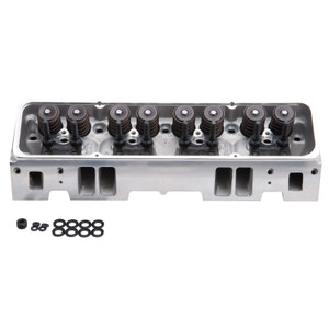 E-Tec-170 Small-Block Chevy Cylinder Head Hydraulic Roller Polished (609715)