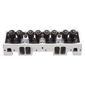 E-CNC 225 Small-Block Chevy Cylinder Head 70cc Solid Roller (61209)