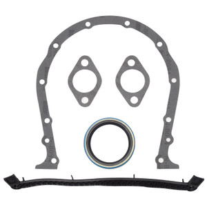 Front Timing Cover Gasket Set #6998 For Big-Block Chevy, With Front Seal (6998)