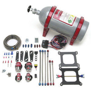 Performer RPM Carb/Plate Nitrous Systems for Square-Bore Carbs (75-250 Hp) (70003)