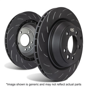 EBC Racing 11-21 Jeep Grand Cherokee SRT-8 SG Series One Piece Rear Rotors