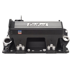 Pro-Flo XT Small Block Chevy EFI Black Intake Manifold (71373)
