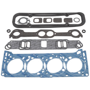 Engine Gasket Set (Head / Intake / Exhaust / Valve Cover) for Pontiac (7382)