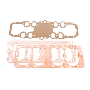 Engine Gasket Set (Head / Intake / Exhaust / Valve Cover) for Ford (7383)