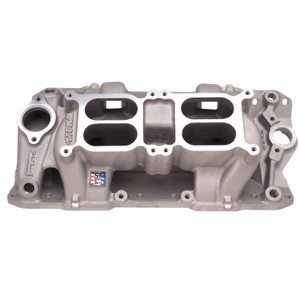 Performer RPM AIR-Gap Small Block Chevy Dual-Quad Intake Manifold (7525)