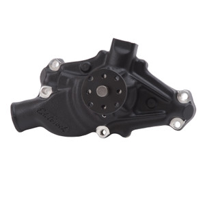Water Pump for Small-Block Chevy in Black Finish (Short) (88103)