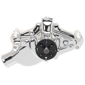 Water Pump for Small-Block Chevy in EnduraShine Finish (Short) (88104)
