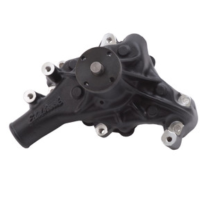 Water Pump for Small-Block Chevy in Black Finish (Long) (88113)