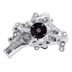 Water Pump for Small-Block Chevy in EnduraShine Finish (Long) (88114)