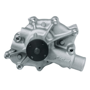 Water Pump Ford 5.0 V8 Reverse Rotation in Satin Finish (8840)