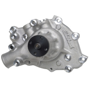Water Pump for Small-Block Ford in Satin Finish (8841)