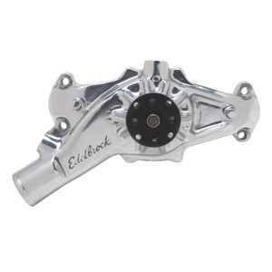 Short Water Pump #88544 For BBC 396 6.5L & 502 8.2L, Rev. Rotation, EnduraShine (88544)
