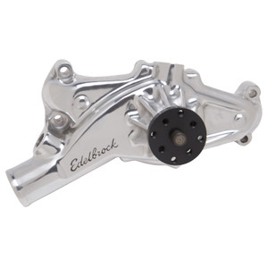 Water Pump Big-Block Chevy Short/Standard in Polished Finish (8860)