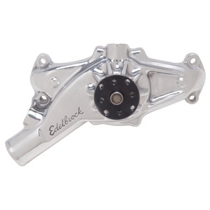 Water Pump for 1971-74 Big-Block Chevy Corvettes in Polished Finish (8862)
