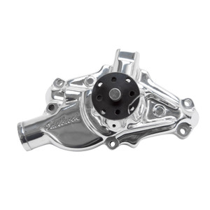 Water Pump for Small-Block Chevy Street Rods in Polished Finish (8892)