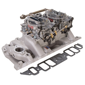 RPM Dual-Quad manifold and carb Kit for Big-Block Chevy Rect. Port (2066)