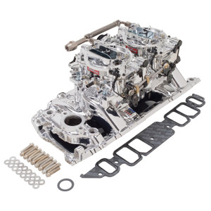 RPM Dual-Quad manifold and carb Kit for Big-Block Chevy Rect. Port (20664)