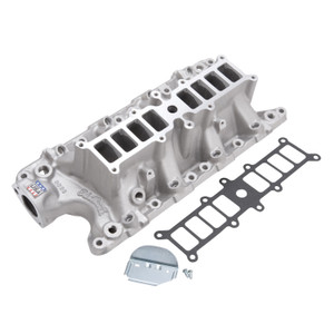 Edelbrock #3820 Performer 5.0L EFI S/B Ford Int. Manifold, 1986-95, Base (3820)