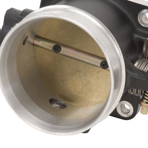 Throttle Body, 90mm, Pro-Flo XT, Ford-Style, Black Powder Coated Finish (38183)