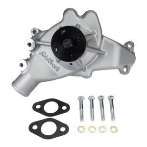 Water Pump for 1988 and later C/K pickups in Satin Finish (88530)