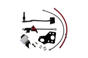 Mcleod Hydraulic Conversion Kits Clutch Master Cylinder – 67-69 Camaro, 68-74 Nova, w/AN-4 Fitting, No… (1434002)