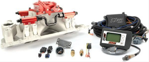 XFI 2.0 Chevrolet Big Block EFI Kit w/ Polished Throttle Body and 550 HP Pump (3011454-05P)