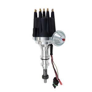 Chevrolet LSX 45? Swivel Black Aluminum Water Neck (HC8937BK)