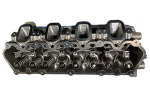 HRC Godzilla CNC Head Package — 7.3L Gas (2020+ Super Duty)
