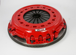 McLeod Workhorse:Kit: Dodge Truck 12 1/4" Std P/P & Ceramic Disc W/Flywheel.