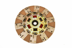 McLeod Disc: 600 Series:Ceramic/Ceramic Facing: 11" X 1-1/16 X 10 Spline