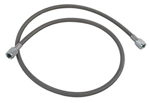 McLeod Quick Disconnect Female End To AN-4: 6" Steel Braided Line