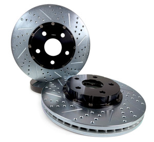 Baer Brakes 16-24 Chevrolet Camaro LT Eradispeed+ Front SDZ 2-Piece Performance Brake Rotors