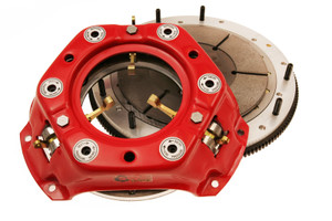 McLeod Soft Lok: Aluminum: Mopar: 6 Bolt Crank: 10 X 1-1/8 X 26 Spl HCF 130T
