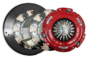 McLeod RXT:Steel Flywheel:Sprung Hub:Dodge:2003-06 Viper:1-1/8x26:Crank Trigger