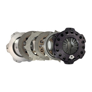 McLeod 7.25 Double Disc LS-X 6 Bolt Kit with Aluminum FW 168T 1.125 x 26 Spline