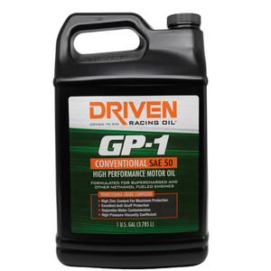 Driven Racing Oil GP-1 SAE 50 - Gallon