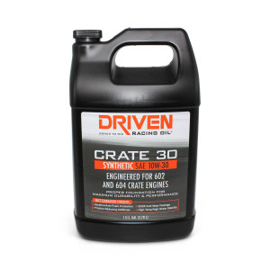 Driven Racing Oil Crate 30 SAE 10W-30 - Gallon