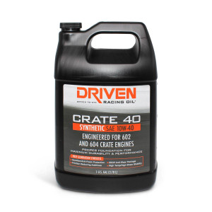 Driven Racing Oil Crate 40 SAE 10W-40 - Gallon — 4 pack