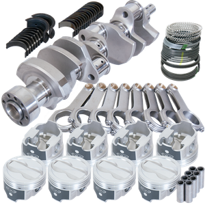 Eagle Chevy LT1 350 1Pc 3.750in Crank 5.700in H-Beam -18cc 4.040in Pistons Rotating Assembly
