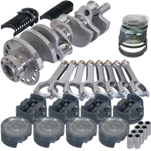 Eagle Chevy LS3 4.000in Crank 58 Tth Reluctor 6.125in H-Beam -25cc 4.075in Pistons Rotating Assembly