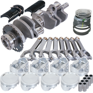 Eagle Chevy LS3 4.000in Crank 24 Tth Reluctor 6.125in H-Beam -29cc 4.060in Pistons Rotating Assembly