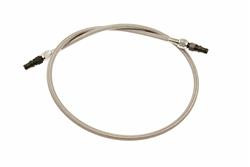 Mcleod Stainless Steel Braided Clutch Lines Hydraulic Hose – Stainless Steel Braided Line, Double -4 A… (139255)