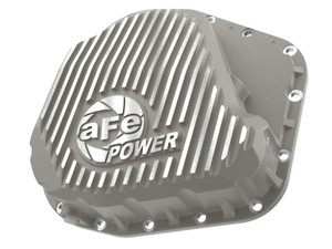 aFe POWER Street Series Rear Diff Cover Raw w/ Machined Fins Ford F-250/350 23-26 (Sterling 11.6)