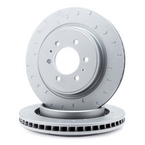 Alcon 2010+ Ford F-150 360x32mm Rotor Kit - Rear