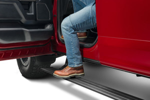 AMP Research 19-21 Chevy Silverado 1500 Extended Cab/Double Cab PowerStep Smart Series