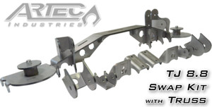 Artec Industries 97-06 Jeep Wrangler TJ8.8 Swap Kit With Truss