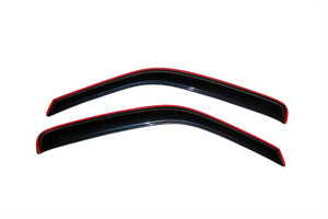 AVS 03-10 Chevy Kodiak Ventvisor In-Channel Window Deflectors 2pc - Smoke
