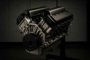Ford Coyote Long Block — Built to Order, up to 2,000 HP (5.0L – 5.3L)