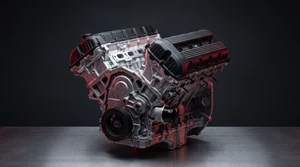 Ford Coyote Long Block — Built to Order, up to 2,000 HP (5.0L – 5.3L)