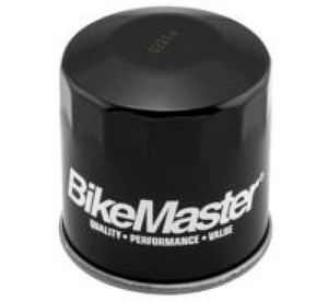BikeMaster Oil Filter Bm-199 Black